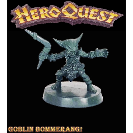 GOBLIN BOOMERANG 28mm RPG miniatures AGAINST THE OGRE HODE HEROQUEST