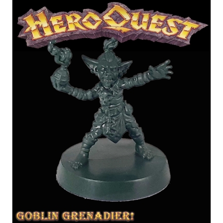 GOBLIN GRENADIER 28mm RPG miniatures AGAINST THE OGRE HODE HEROQUEST