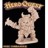 OGRE COMMANDER 28mm RPG miniatures AGAINST THE OGRE HORDE HEROQUEST