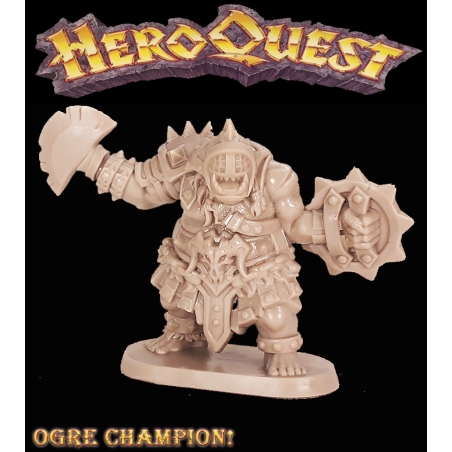 OGRE CHAMPION 28mm RPG miniatures AGAINST THE OGRE HORDE HEROQUEST