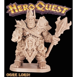 OGRE LORD KING 28mm RPG miniatures AGAINST THE OGRE HORDE HEROQUEST