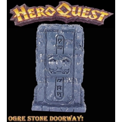 OGRE STONE DOORWAY 28mm RPG miniatures AGAINST THE OGRE HORDE HEROQUEST