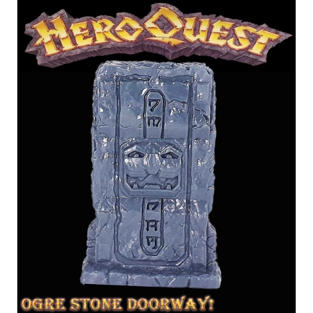OGRE STONE DOORWAY 28mm RPG miniatures AGAINST THE OGRE HORDE HEROQUEST