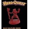 MALE HALFLING DRUID 28mm RPG miniatures AGAINST THE OGRE HORDE HEROQUEST