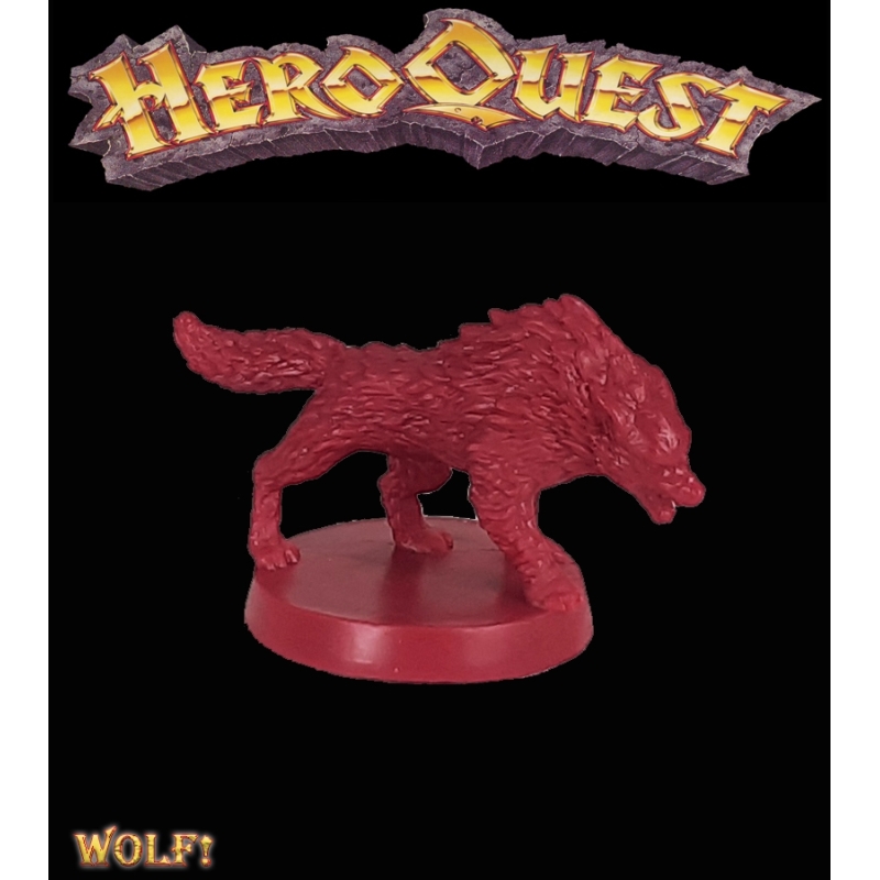 WOLF 28mm RPG miniatures AGAINST THE OGRE HORDE HEROQUEST