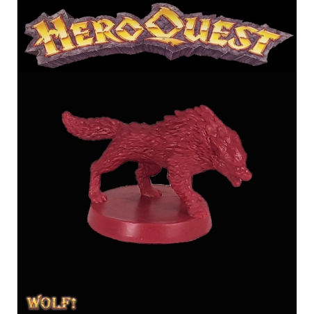 WOLF 28mm RPG miniatures AGAINST THE OGRE HORDE HEROQUEST