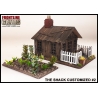 The Shack w/garden & accessories Prepainted Laser-cut 28mm Buildings WWII FRONTLINE GAMES