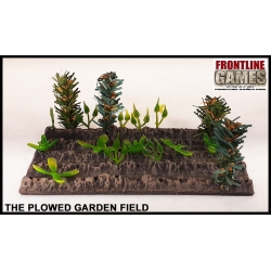 The Shack w/garden & accessories Prepainted Laser-cut 28mm Buildings WWII FRONTLINE GAMES