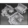 Ruined 3 Story Cottage 28mm Buildings WWII RESIN PRINTED