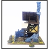 Ruined 3 Story House 28mm Buildings WWII RESIN PRINTED