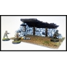 Ruined Stone House 28mm Buildings WWII RESIN PRINTED