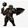 RPG PROMO Men-At-Arms 28mm RPG miniatures  (FREE w/Purchase for every $25 of RPG Miniatures - SEE DETAILS) DARKEST DUNGEON