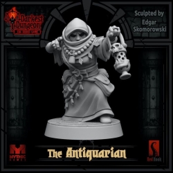 RPG PROMO Antiquarian 28mm RPG miniatures  (FREE w/Purchase for every $25 of RPG Miniatures - SEE DETAILS) DARKEST DUNGEON