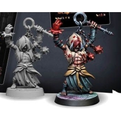 RPG PROMO Flagellant 28mm RPG miniatures  (FREE w/Purchase for every $25 of RPG Miniatures - SEE DETAILS) DARKEST DUNGEON