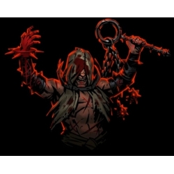 RPG PROMO Flagellant 28mm RPG miniatures  (FREE w/Purchase for every $25 of RPG Miniatures - SEE DETAILS) DARKEST DUNGEON