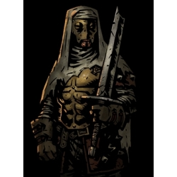 RPG PROMO Leper 28mm RPG miniatures  (FREE w/Purchase for every $25 of RPG Miniatures - SEE DETAILS) DARKEST DUNGEON