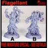 RPG PROMO Flagellant 28mm RPG miniatures  (FREE w/Purchase for every $25 of RPG Miniatures - SEE DETAILS) DARKEST DUNGEON