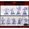 RPG PROMO Leper 28mm RPG miniatures  (FREE w/Purchase for every $25 of RPG Miniatures - SEE DETAILS) DARKEST DUNGEON