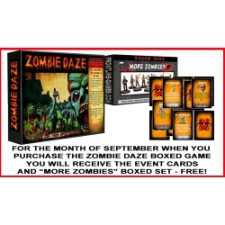 ZOMBIE DAZE Starter boxed set