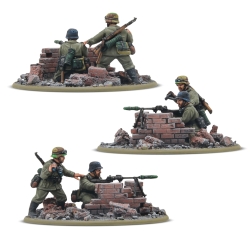 German Veteran Infantry Sprue (6) 28mm WWII WARLORD GAMES
