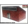 Factory Warehouse Distribution Building Pre painted Laser cut 28mm WWII FRONTLINE GAMES