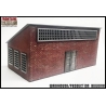 Factory Warehouse Distribution Building Pre painted Laser cut 28mm WWII FRONTLINE GAMES