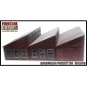 Factory Warehouse Distribution Building Pre painted Laser cut 28mm WWII FRONTLINE GAMES