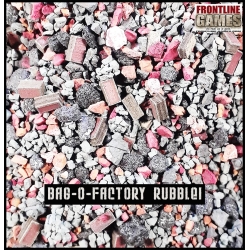 Factory Furnace x 2 (1 complete & 1 Destroyed) Pre painted Laser cut 28mm WWII FRONTLINE GAMES