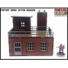 Factory Office Building Pre painted Laser cut  28mm WWII FRONTLINE GAMES