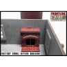 Factory Office Building Pre painted Laser cut  28mm WWII FRONTLINE GAMES