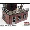 Factory Office Building Pre painted Laser cut  28mm WWII FRONTLINE GAMES