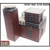 Factory Office Building Pre painted Laser cut  28mm WWII FRONTLINE GAMES