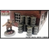 Factory Pallets Crates and Barrels 28mm WWII FRONTLINE GAMES
