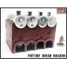 Factory Boiler Building Pre painted Laser cut 28mm WWII FRONTLINE GAMES