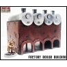 Factory Boiler Building Pre painted Laser cut 28mm WWII FRONTLINE GAMES