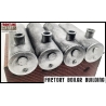 Factory Boiler Building Pre painted Laser cut 28mm WWII FRONTLINE GAMES