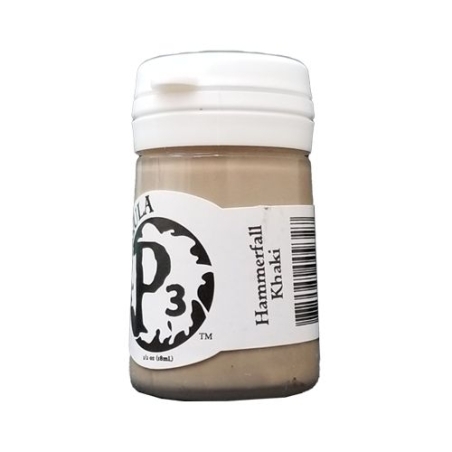 Hammerfall Khaki Paint  Formula P3 PRIVATEER PRESS