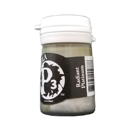 Radiant Platinum Metallic Paint Formula P3 PRIVATEER PRESS