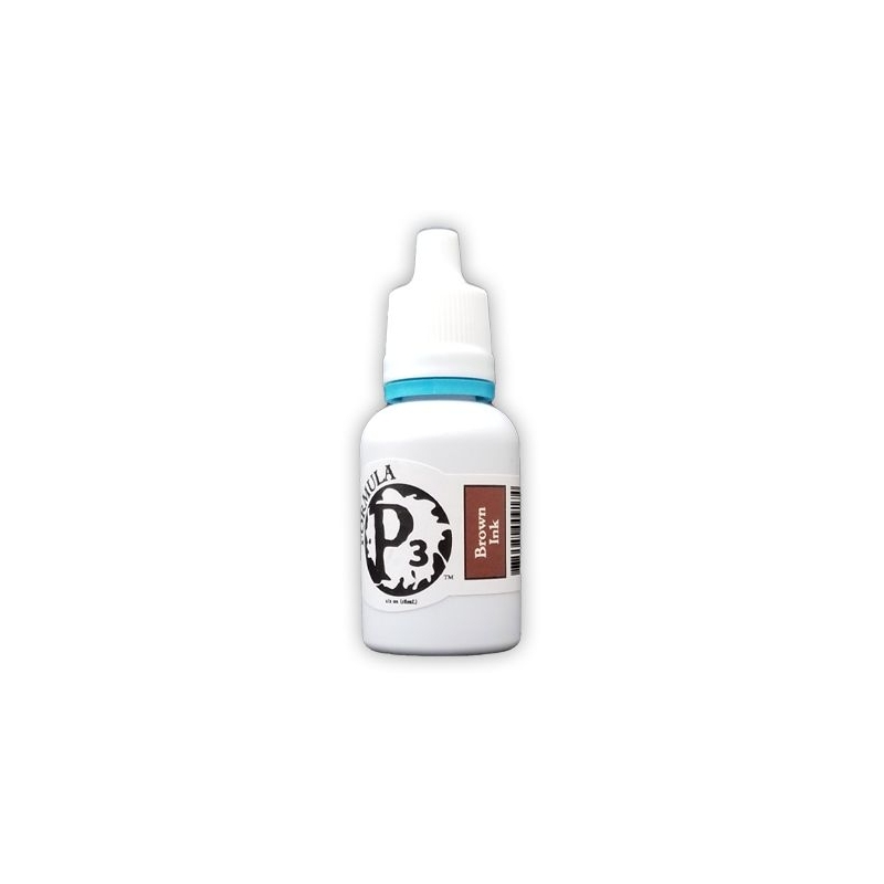 Brown Ink Formula P3 paint PRIVATEER PRESS