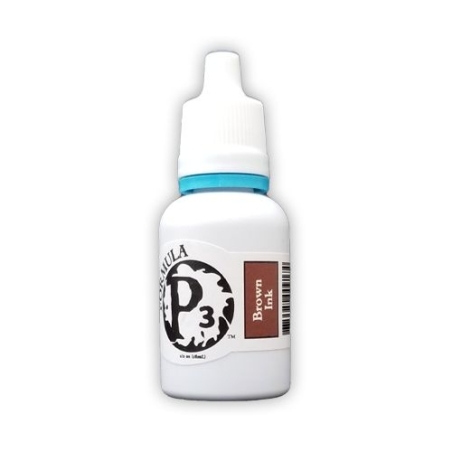 Brown Ink Formula P3 paint PRIVATEER PRESS