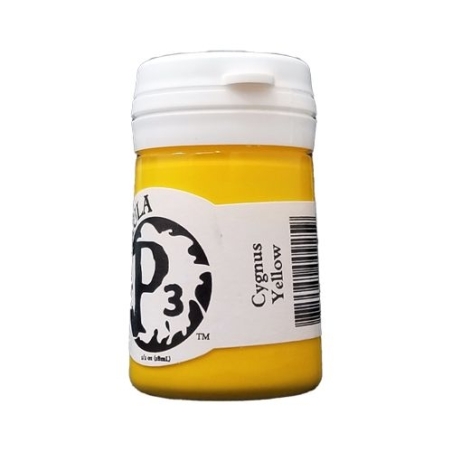 Cygnus Yellow Paint P3 paint PRIVATEER PRESS
