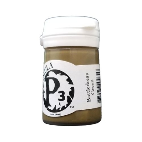 Battledress Green P3 paint PRIVATEER PRESS