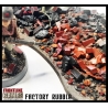 Factory Rubble - BASING TUB - Miniature Basing System