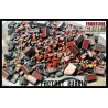 Factory Rubble - BASING TUB - Miniature Basing System