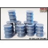 Factory 55 Gallon Drums 28mm WWII FRONTLINE GAMES
