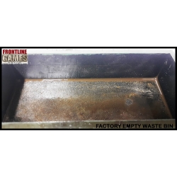 Factory Empty Waste Bin  28mm WWII FRONTLINE GAMES