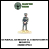 U.S. American General Dwight Eisenhower Men of War 28mm WWII BLACK TREE DESIGN