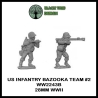 U.S. American Bazooka Teams II 28mm WWII BLACK TREE DESIGN