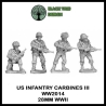 U.S. American Infantry Carbines III 28mm WWII BLACK TREE DESIGN