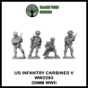 U.S. American Infantry Carbines V 28mm WWII BLACK TREE DESIGN